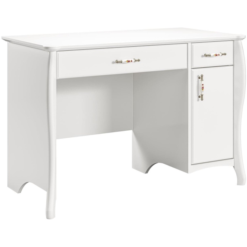 Εφηβικό Γραφείο Prestige M-MDF-6012-01 Λευκό