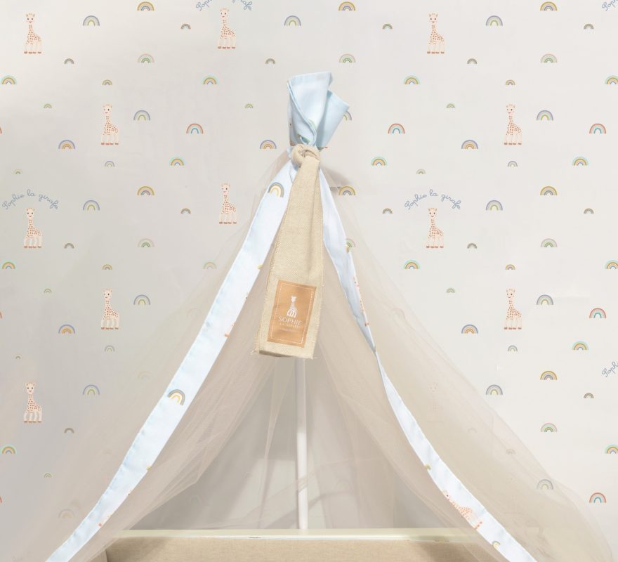 Κουνουπιέρα 180x500 Sophie La Girafe Design 504